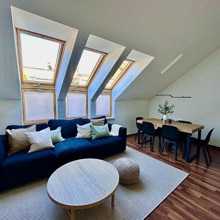 Designer Apartment Im Herzen Von Fulpmes Bagian luar foto