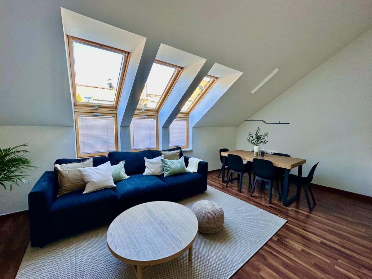 Designer Apartment Im Herzen Von Fulpmes Bagian luar foto