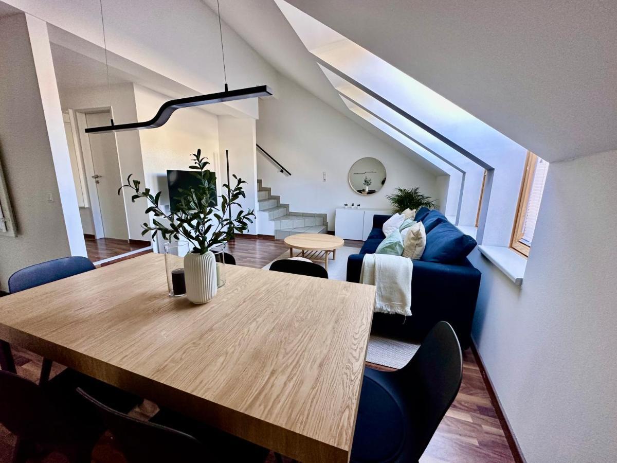 Designer Apartment Im Herzen Von Fulpmes Bagian luar foto