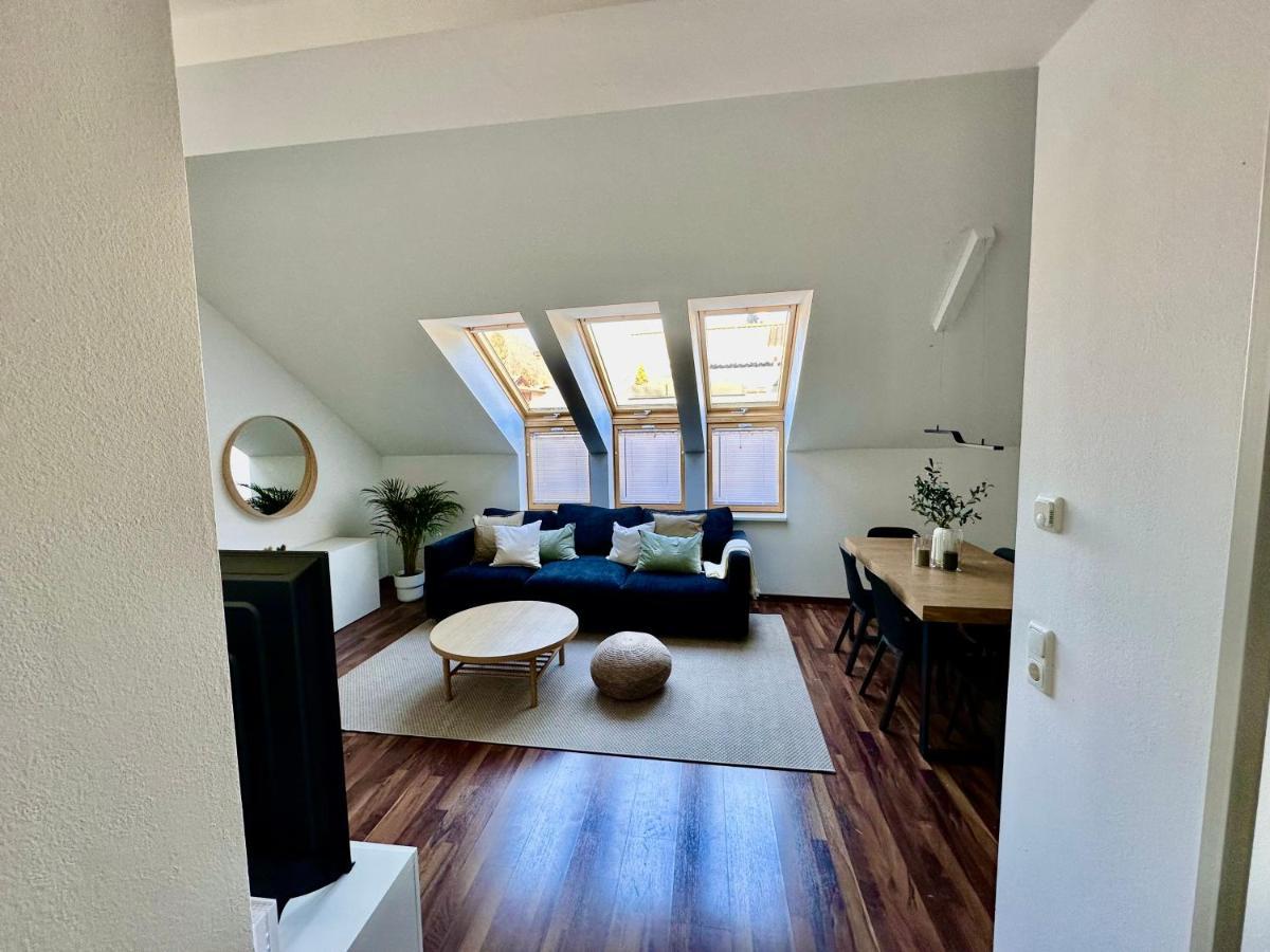 Designer Apartment Im Herzen Von Fulpmes Bagian luar foto